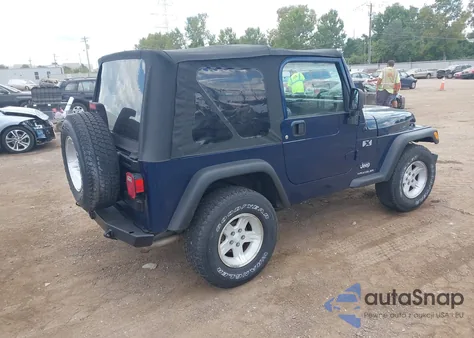 2004 Jeep Wrangler Sport from USA, damaged, VIN 1J4FA49S34P802083